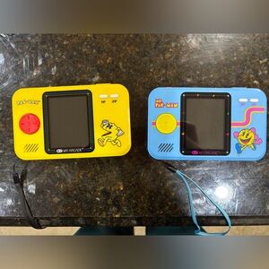 Pac-Man and Ms. Pac-Man Handheld Consoles